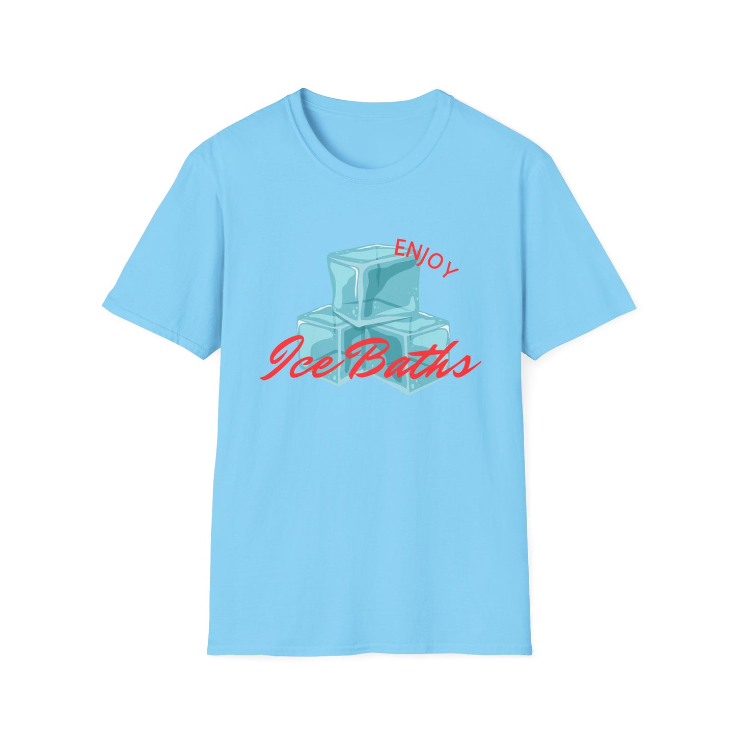 Enjoy Ice Bath T-Shirt - Cold Plunge - Unisex T-Shirt