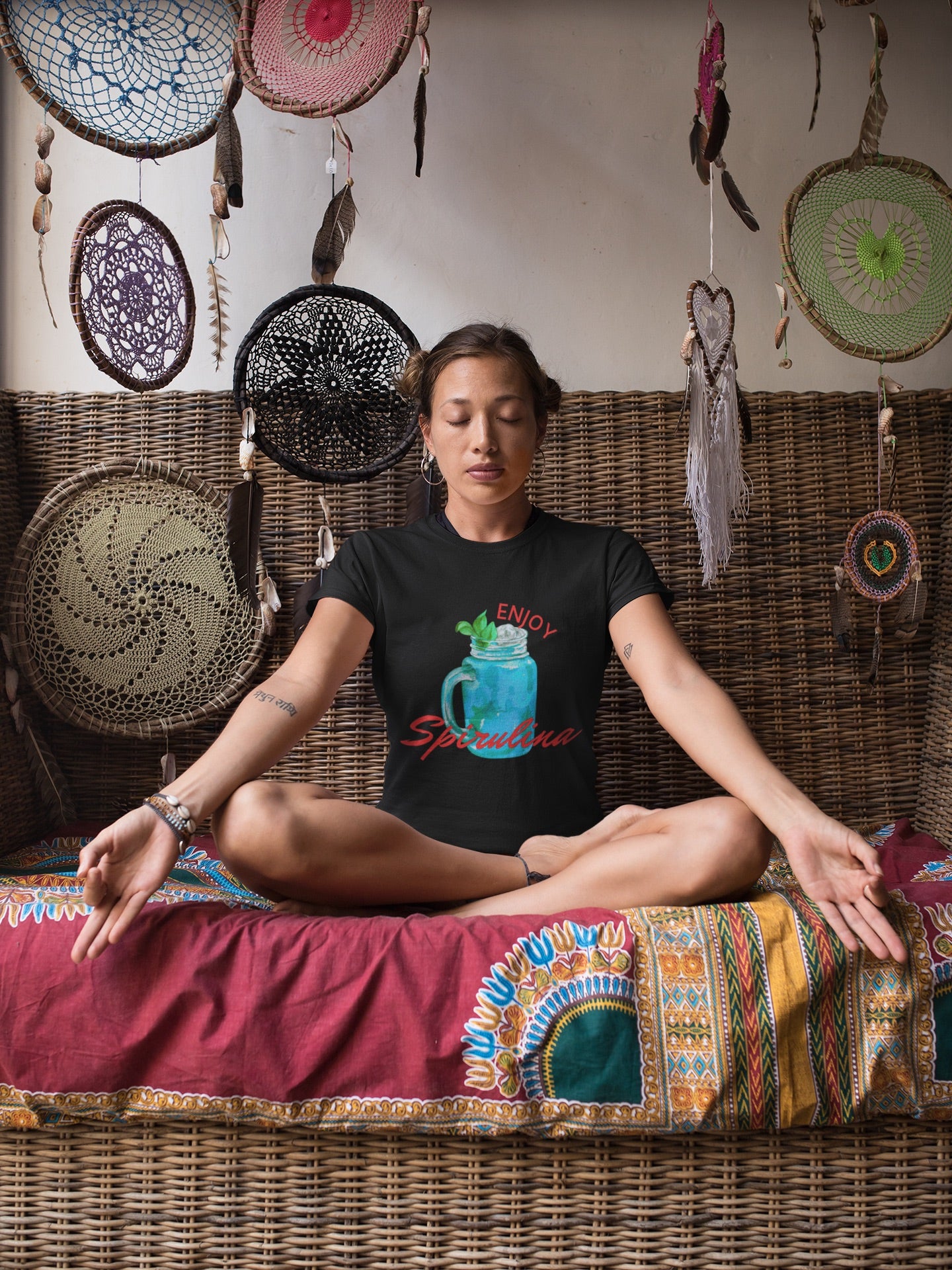 Enjoy Spirulina – Women’s Soft Tee