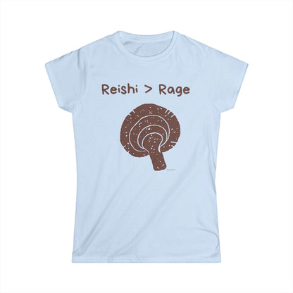 Reishi > Rage – Women’s Soft Tee