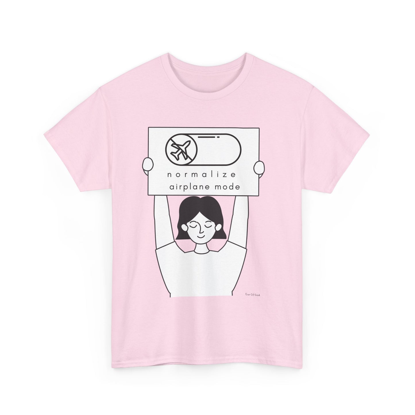 Normalize Airplane Mode - Unisex T-shirt