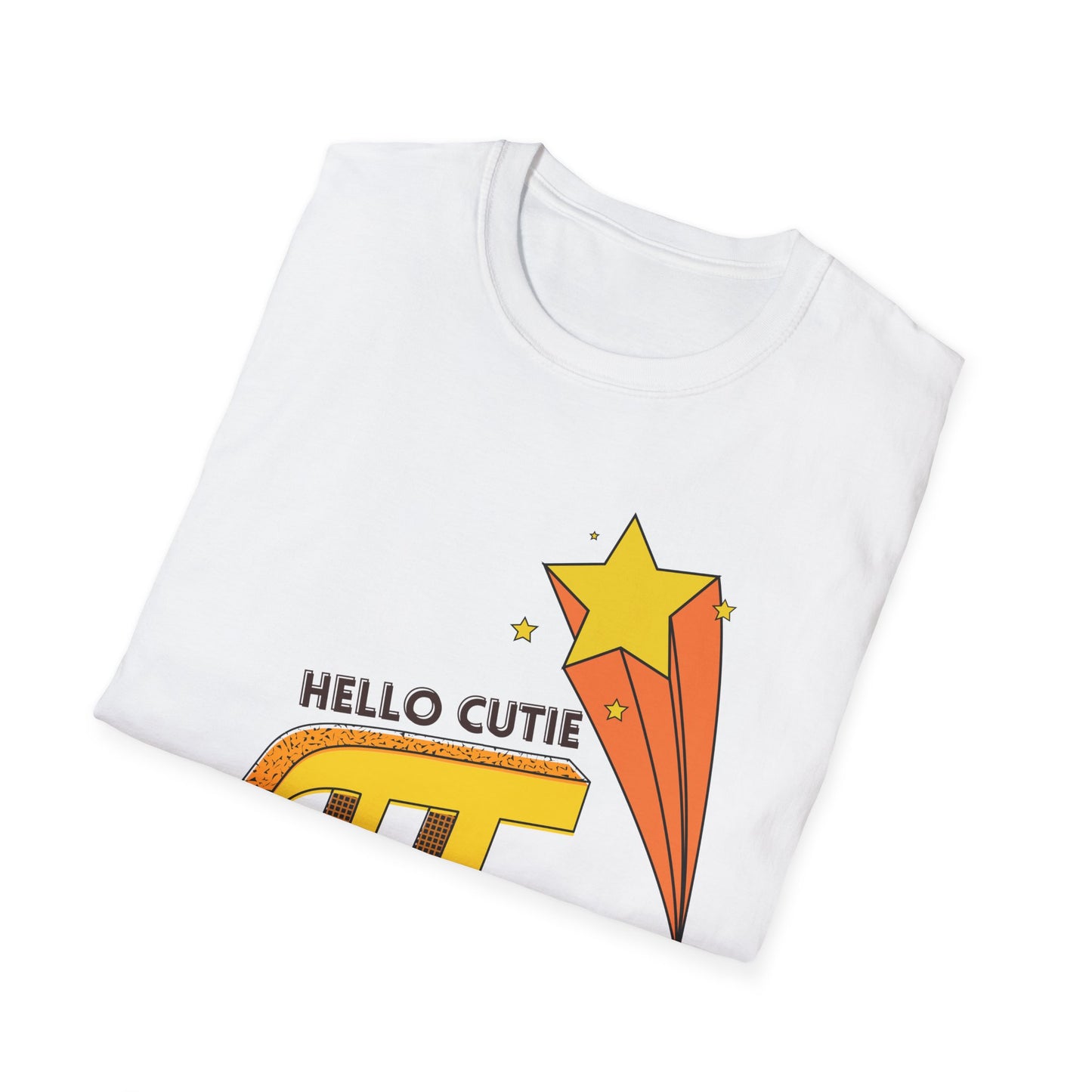 Hello Cutie Pi Unisex T-Shirt - Math Pun Design