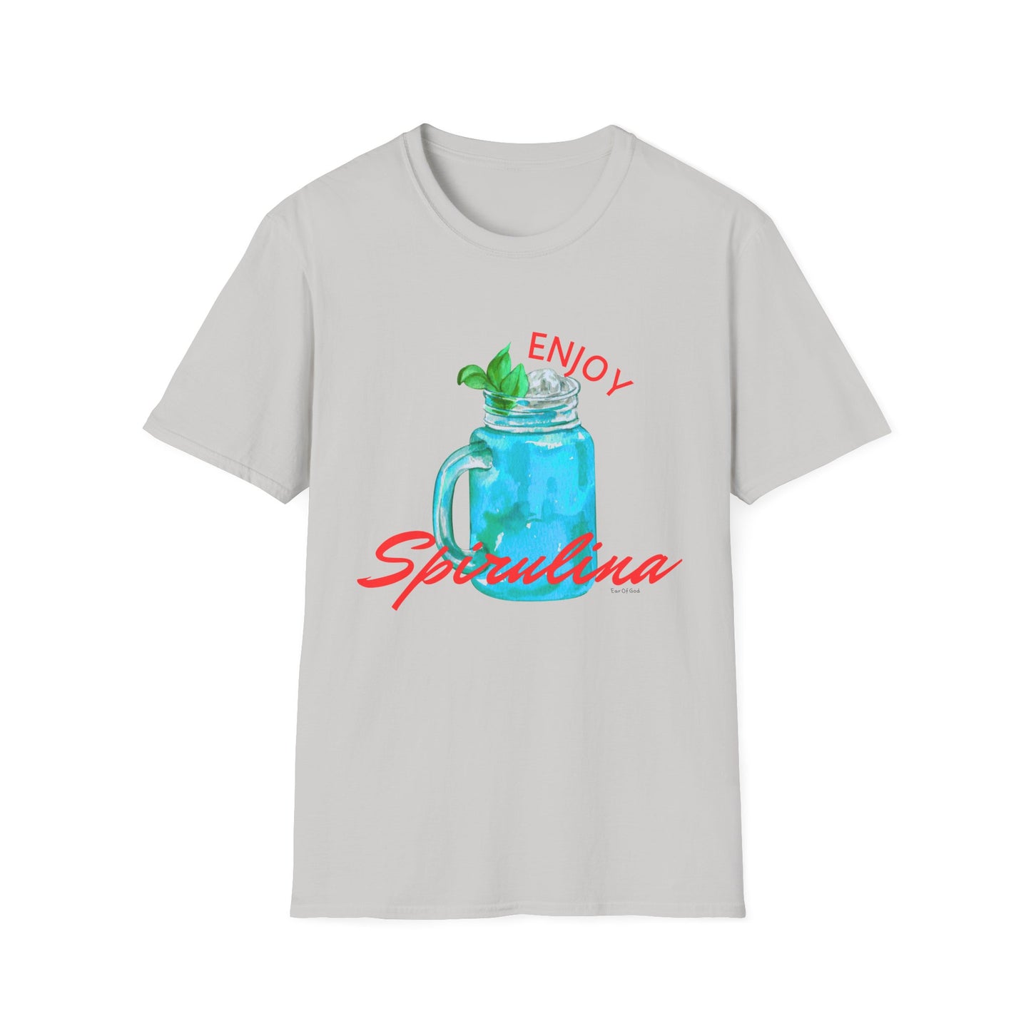 Enjoy Spirulina - Unisex T-shirt
