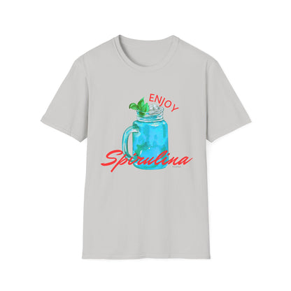 Enjoy Spirulina - Unisex T-shirt