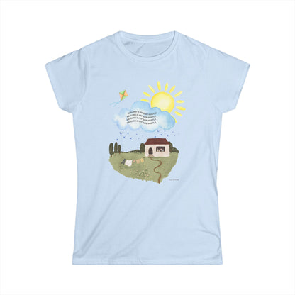 Healing Is My Side Hustle – Women’s Soft Tee