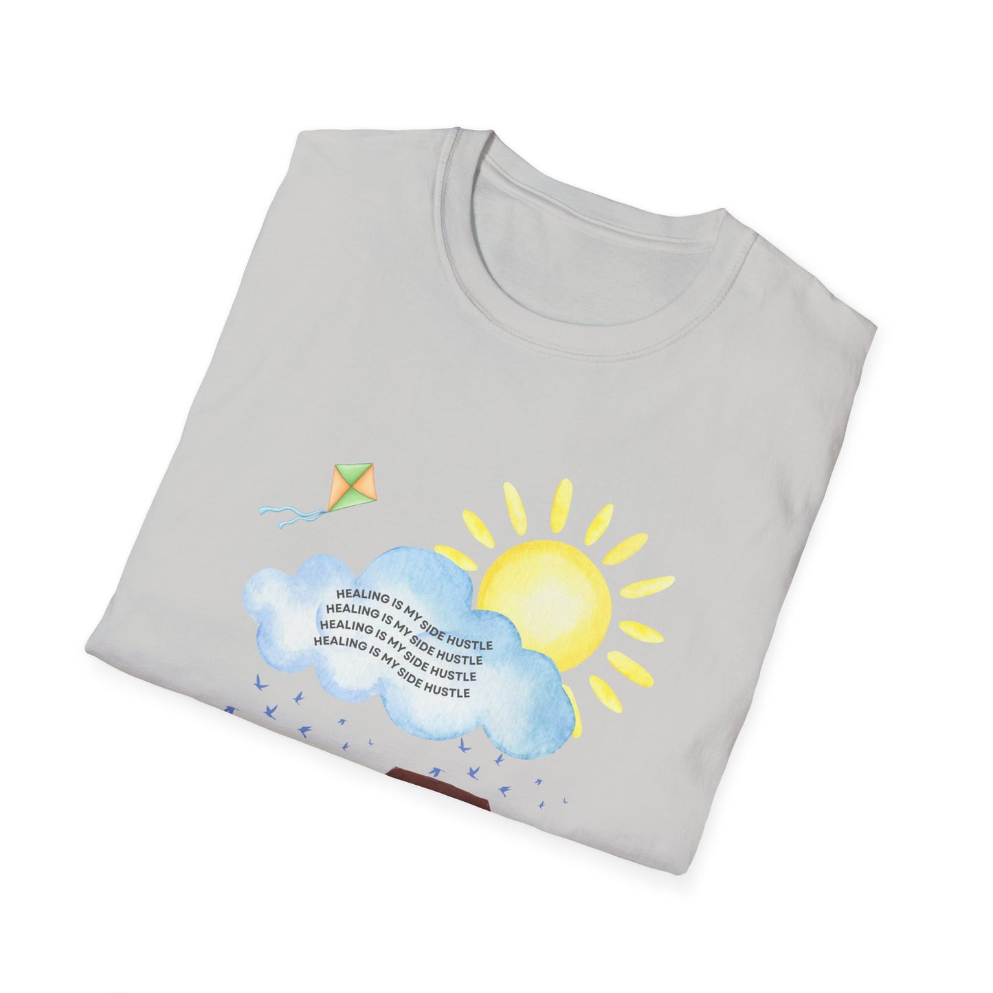 Healing Is My Side Hustle - Unisex T-shirt