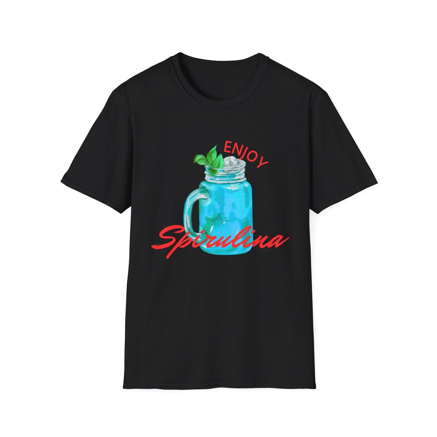Enjoy Spirulina - Unisex T-shirt