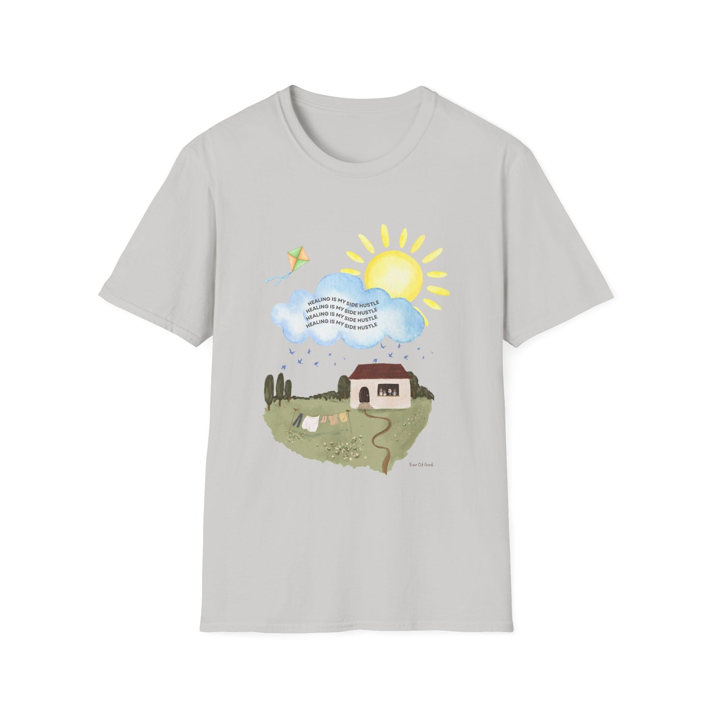 Healing Is My Side Hustle - Unisex T-shirt