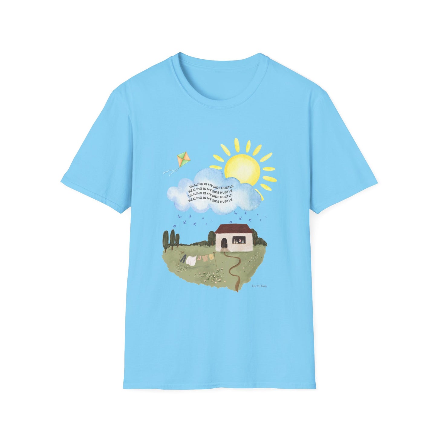 Healing Is My Side Hustle - Unisex T-shirt