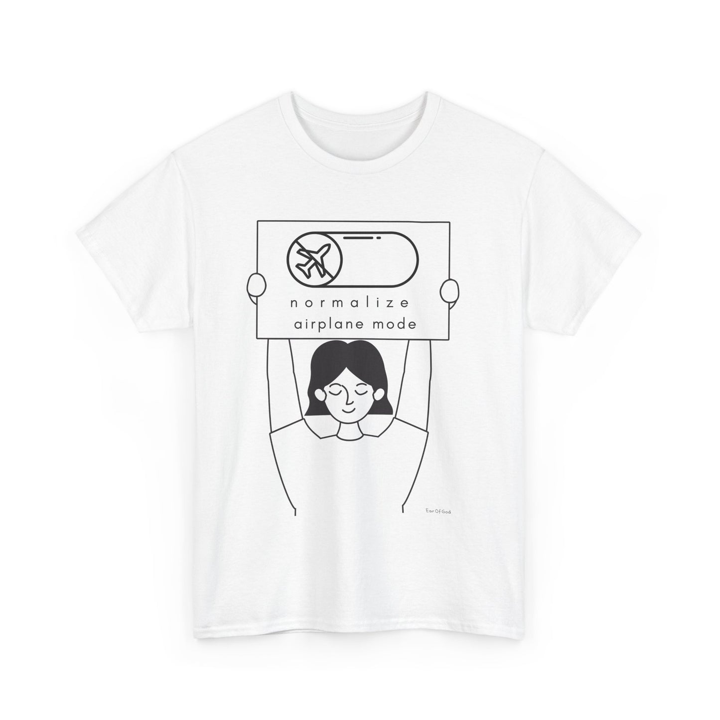 Normalize Airplane Mode - Unisex T-shirt