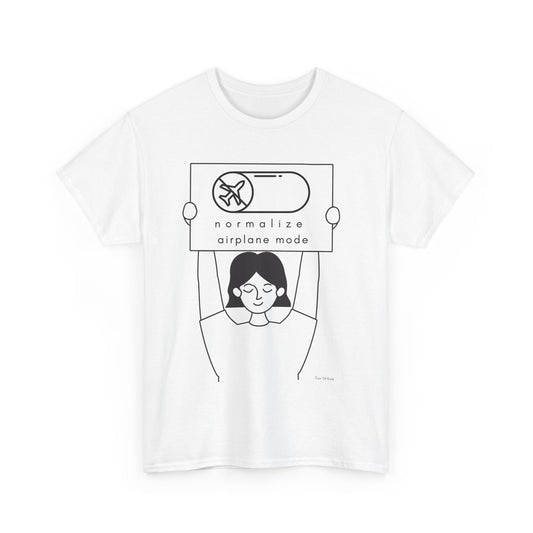 Normalize Airplane Mode - Unisex T-shirt