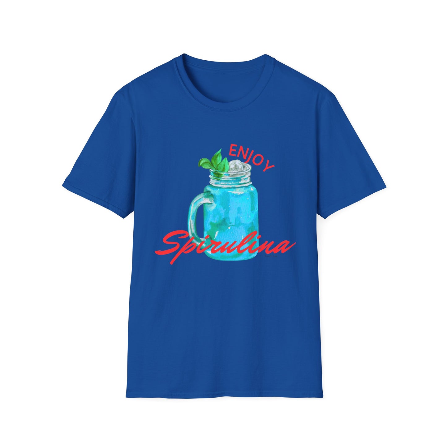 Enjoy Spirulina - Unisex T-shirt