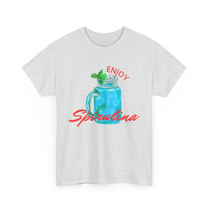Enjoy Spirulina Unisex Heavy Cotton Tee