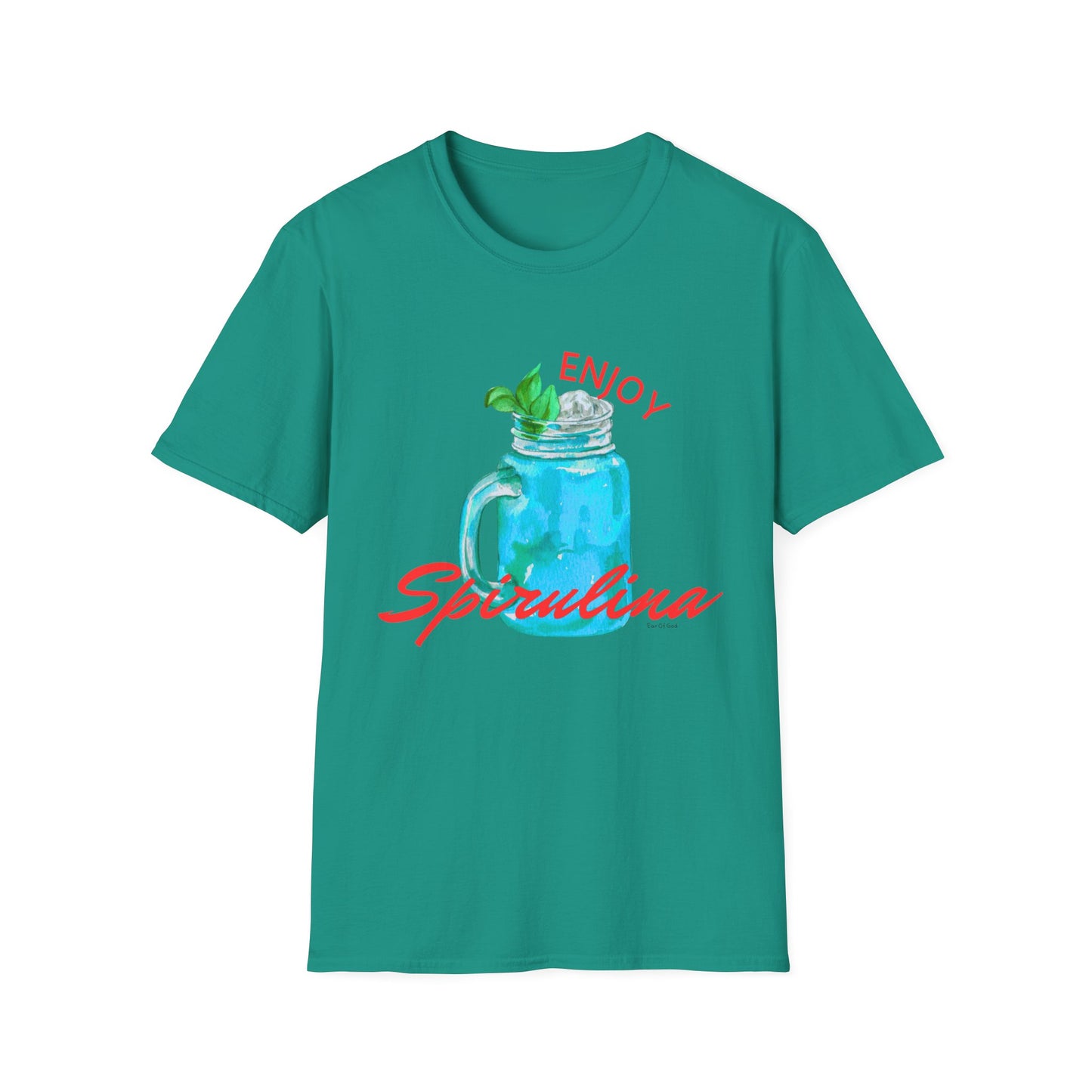 Enjoy Spirulina - Unisex T-shirt