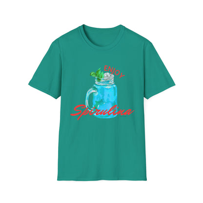 Enjoy Spirulina - Unisex T-shirt