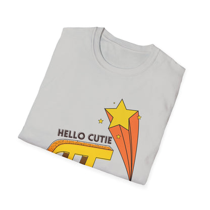 Hello Cutie Pi Unisex T-Shirt - Math Pun Design