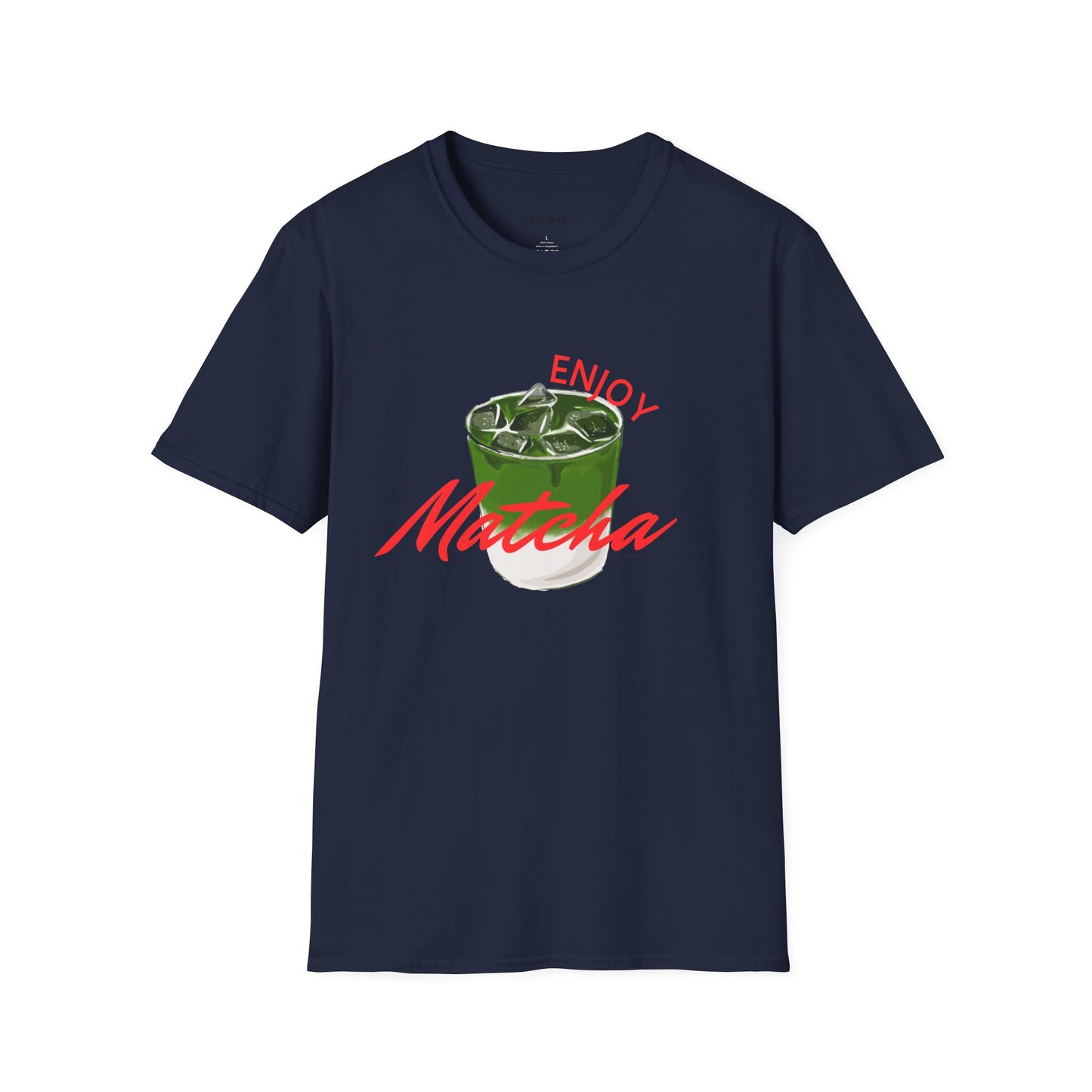 Enjoy Matcha - Unisex Softstyle T-Shirt