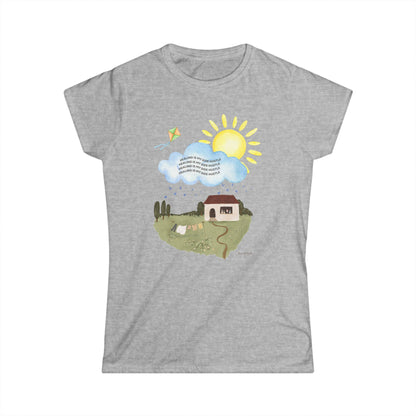 Healing Is My Side Hustle – Women’s Soft Tee