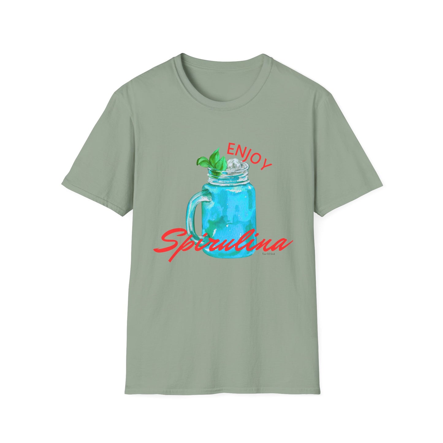 Enjoy Spirulina - Unisex T-shirt