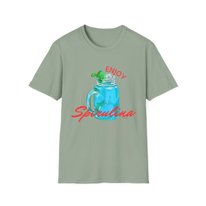Enjoy Spirulina - Unisex T-shirt