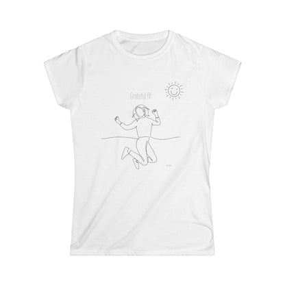 Grateful AF – Women’s Soft Tee