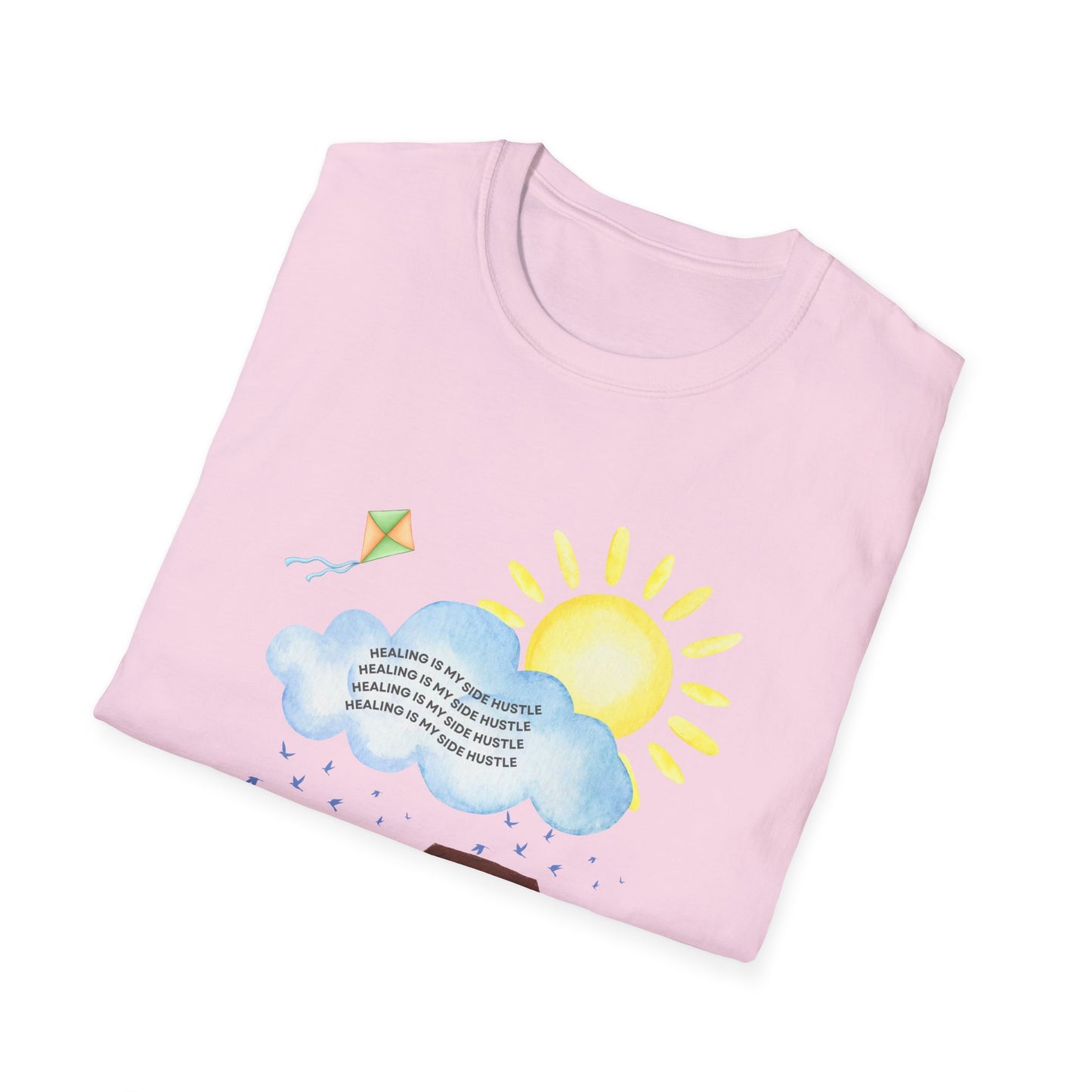 Healing Is My Side Hustle - Unisex T-shirt