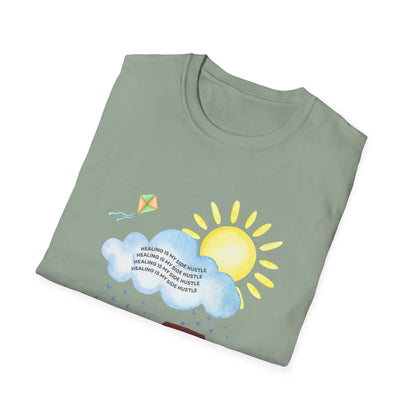 Healing Is My Side Hustle - Unisex T-shirt