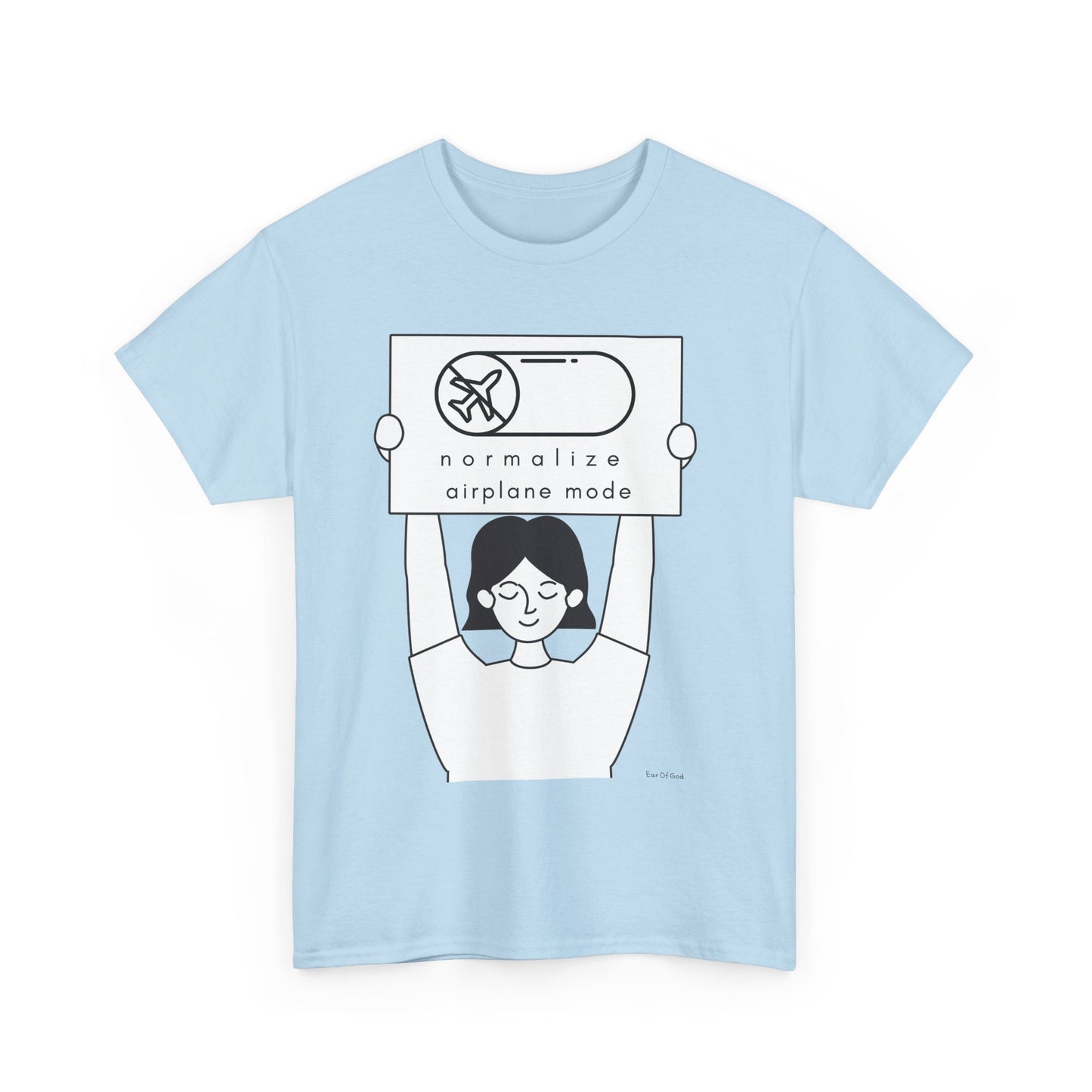 Normalize Airplane Mode - Unisex T-shirt