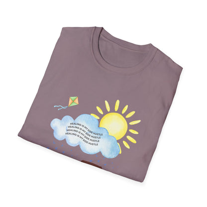 Healing Is My Side Hustle - Unisex T-shirt