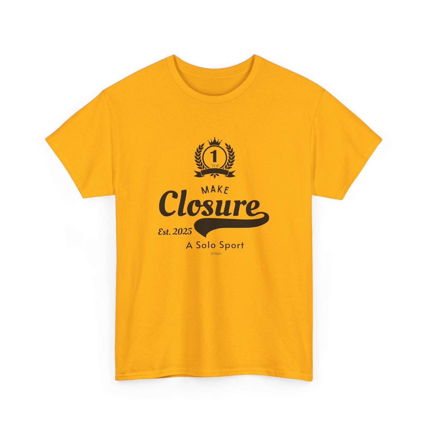 Make Closure A Solo Sport - Unisex T-shirt (Black)