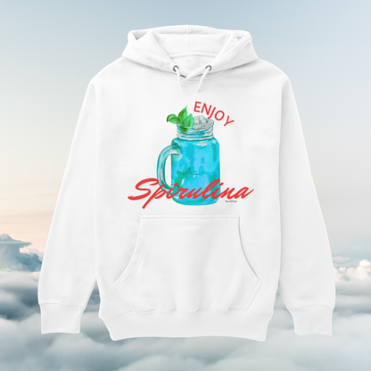 Enjoy Spirulina Unisex Heavy Cotton Tee