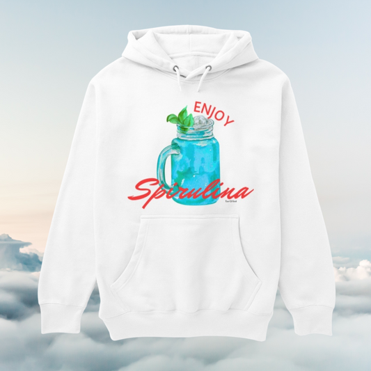 Enjoy Spirulina Unisex Heavy Cotton Tee