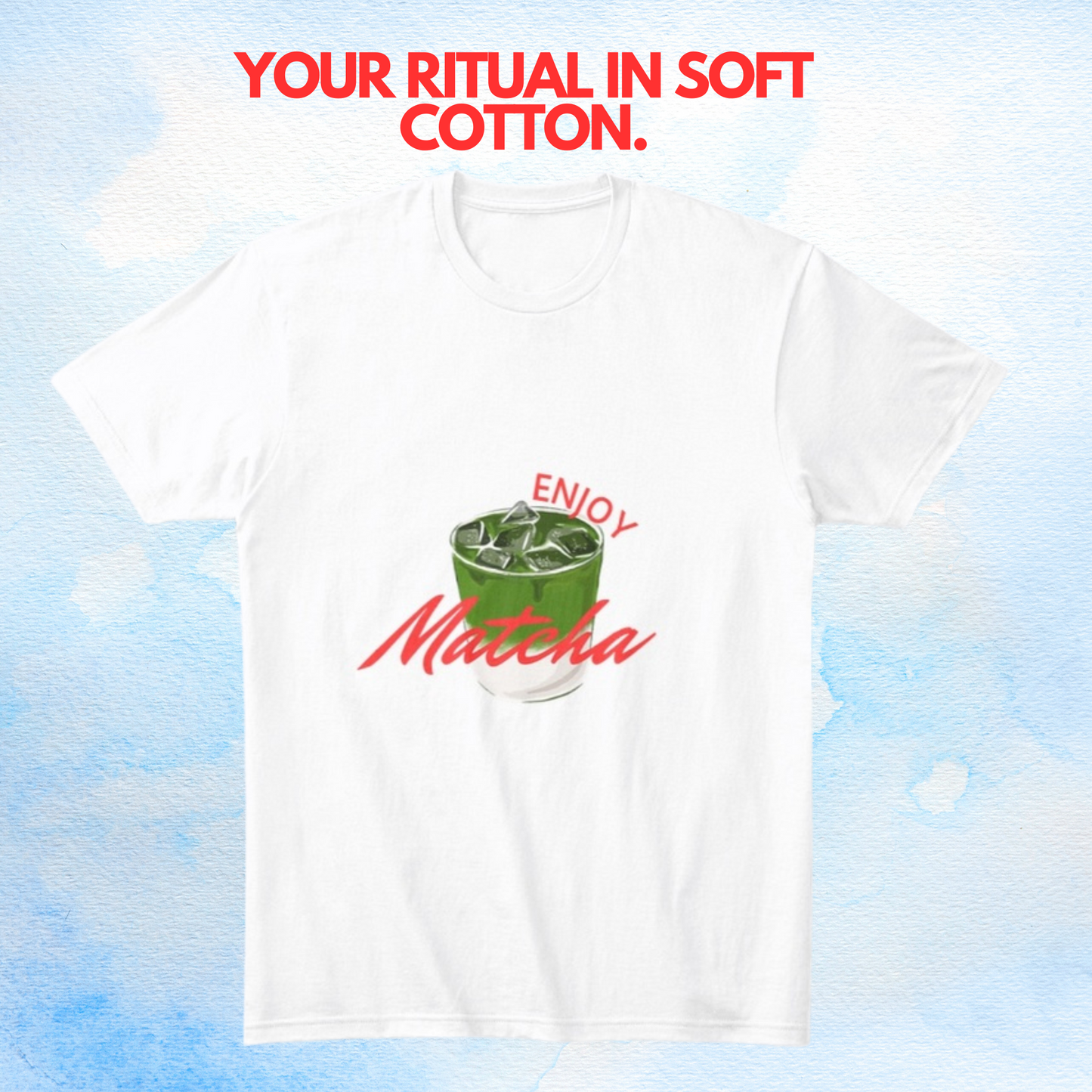 Enjoy Matcha - Unisex Softstyle T-Shirt