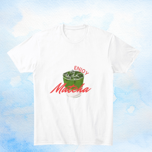 Enjoy Matcha - Unisex Softstyle T-Shirt