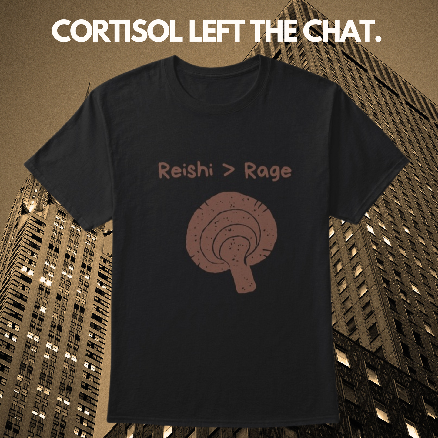 Reishi > Rage  T-Shirt