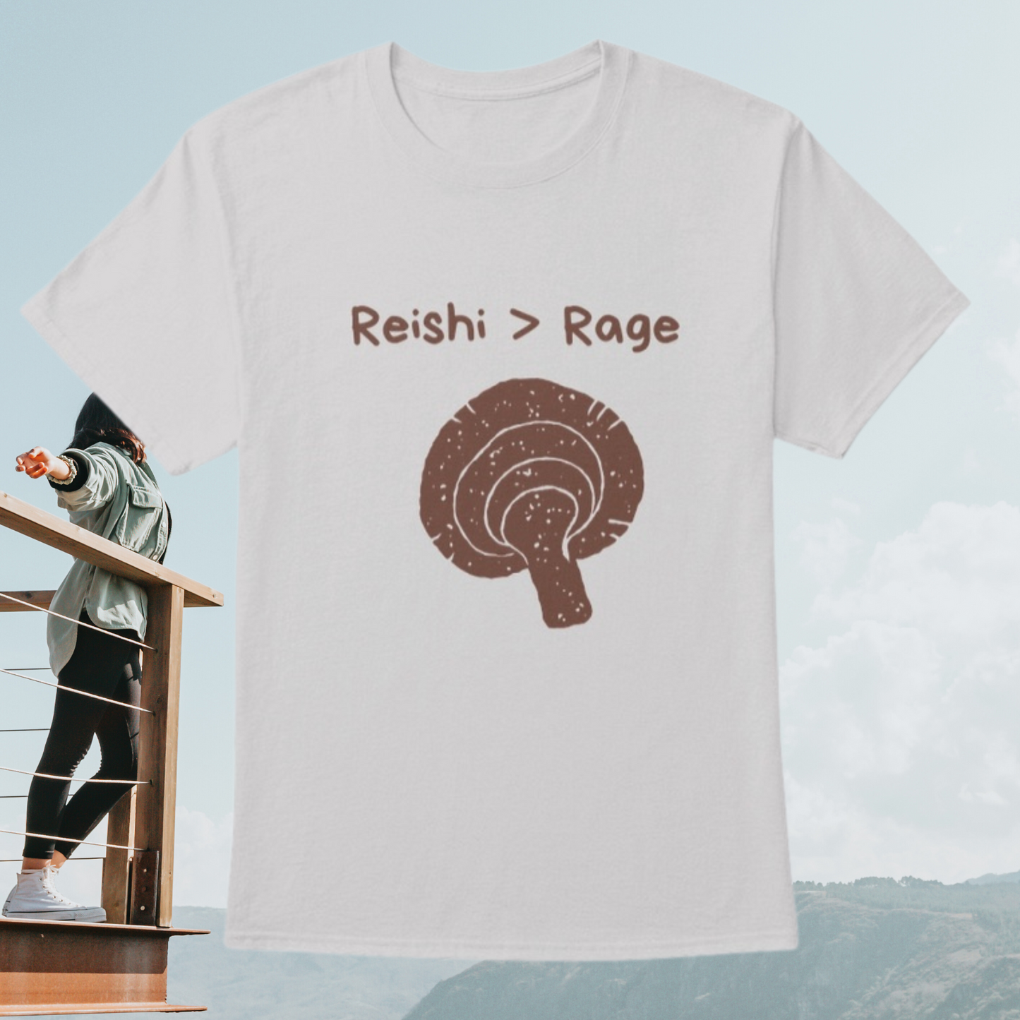Reishi > Rage  T-Shirt