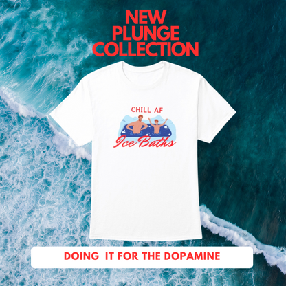 Chill AF Ice Bath - Chill Seeker - Unisex T-Shirt