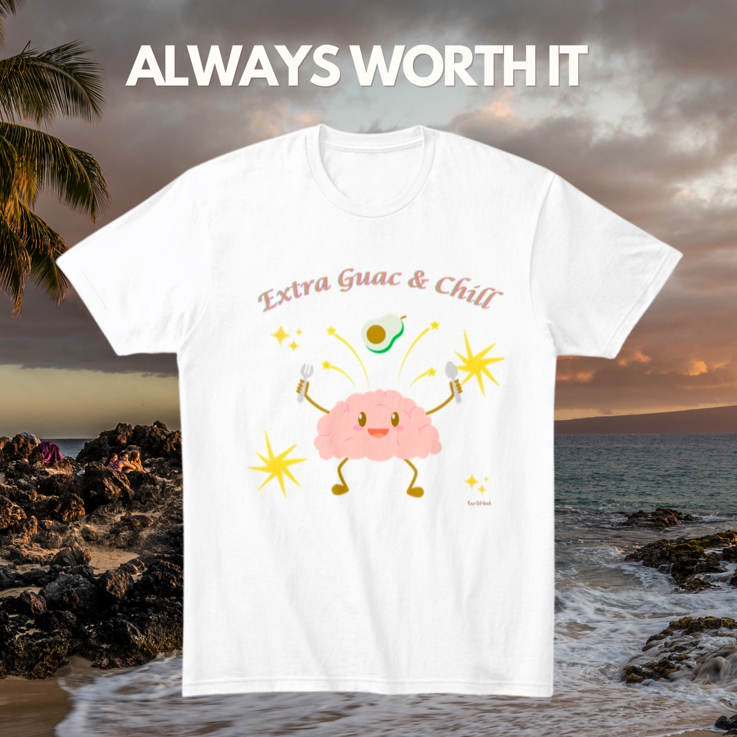 Extra Guac & Chill T-Shirt