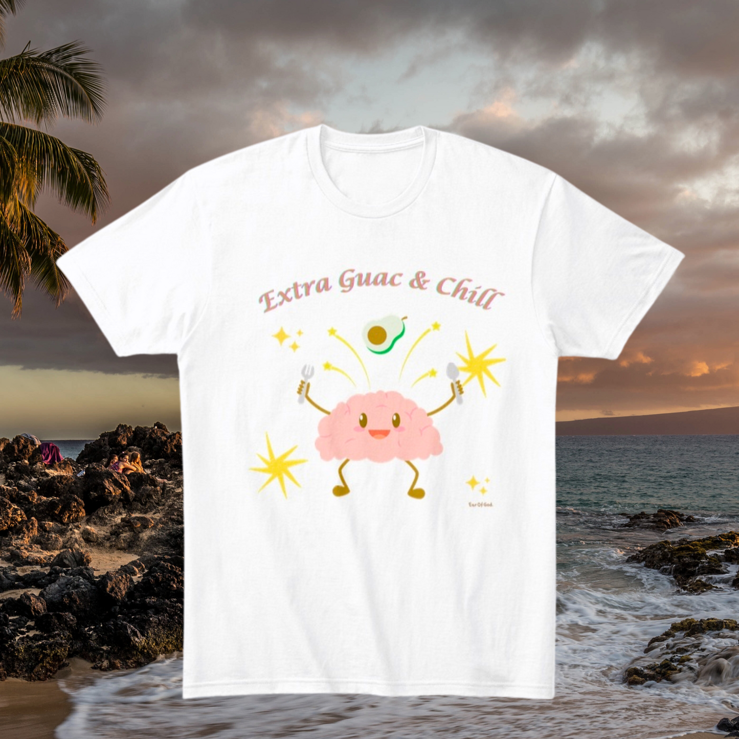 Extra Guac & Chill T-Shirt