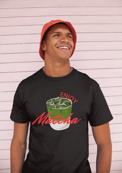 Enjoy Matcha - Unisex Softstyle T-Shirt