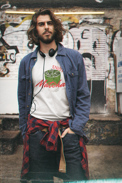 Enjoy Matcha - Unisex Softstyle T-Shirt