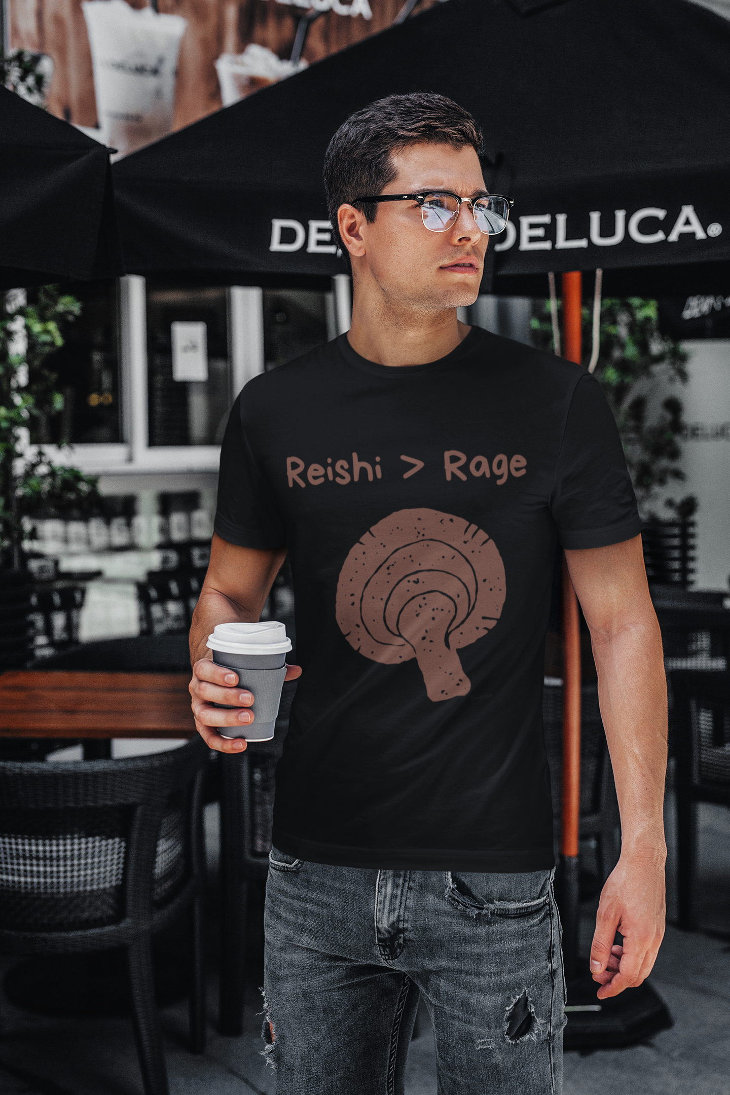 Reishi > Rage  T-Shirt