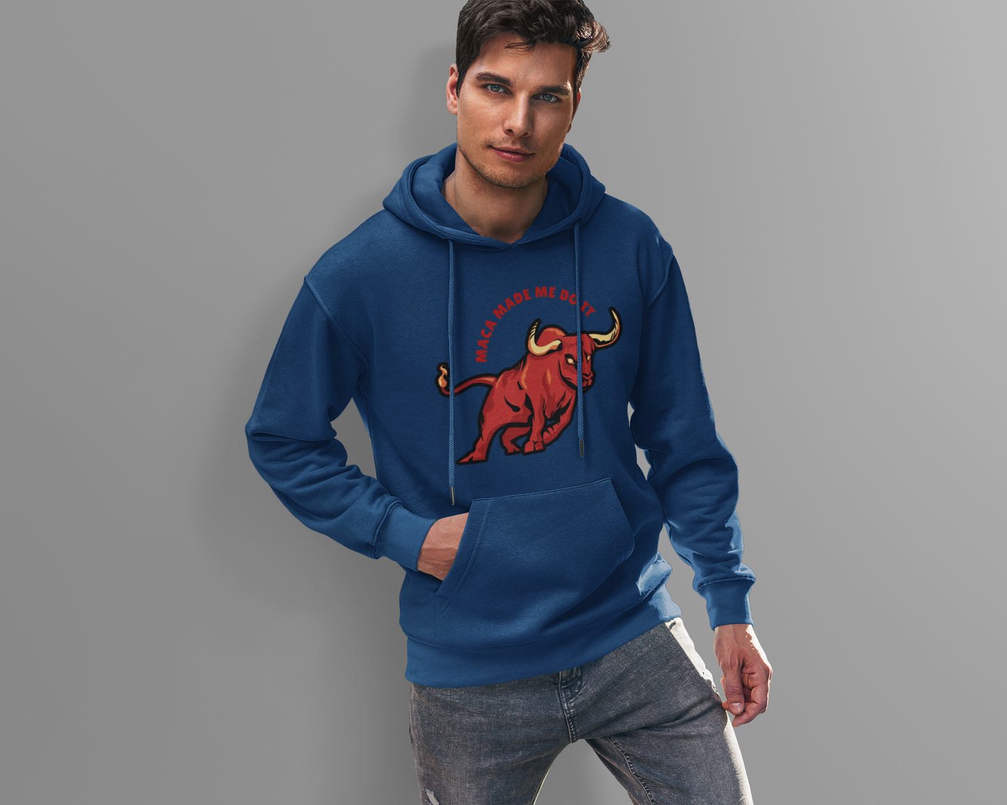 Maca Made Me Do It - Hoodie