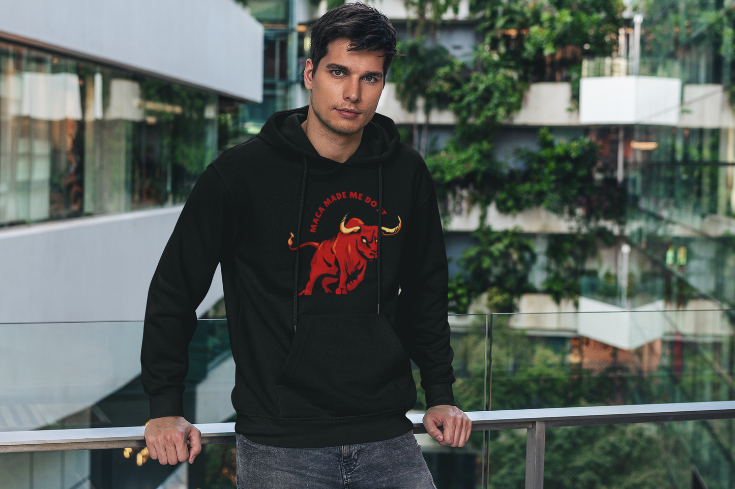 Maca Made Me Do It - Hoodie