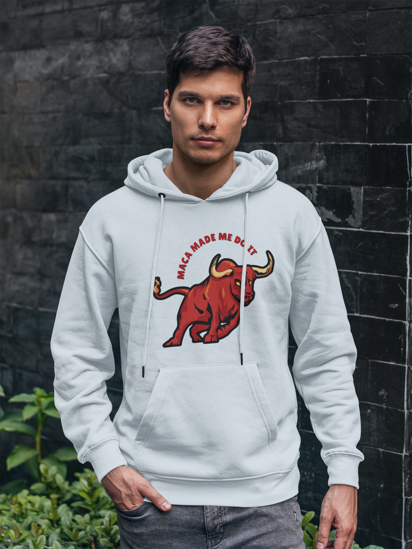 Maca Made Me Do It - Hoodie