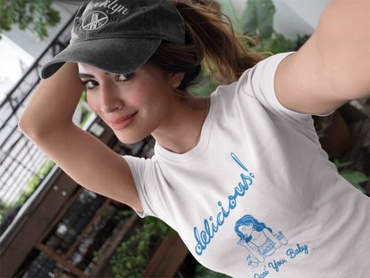 Delicious! Acai You Baby – Women’s Soft Tee
