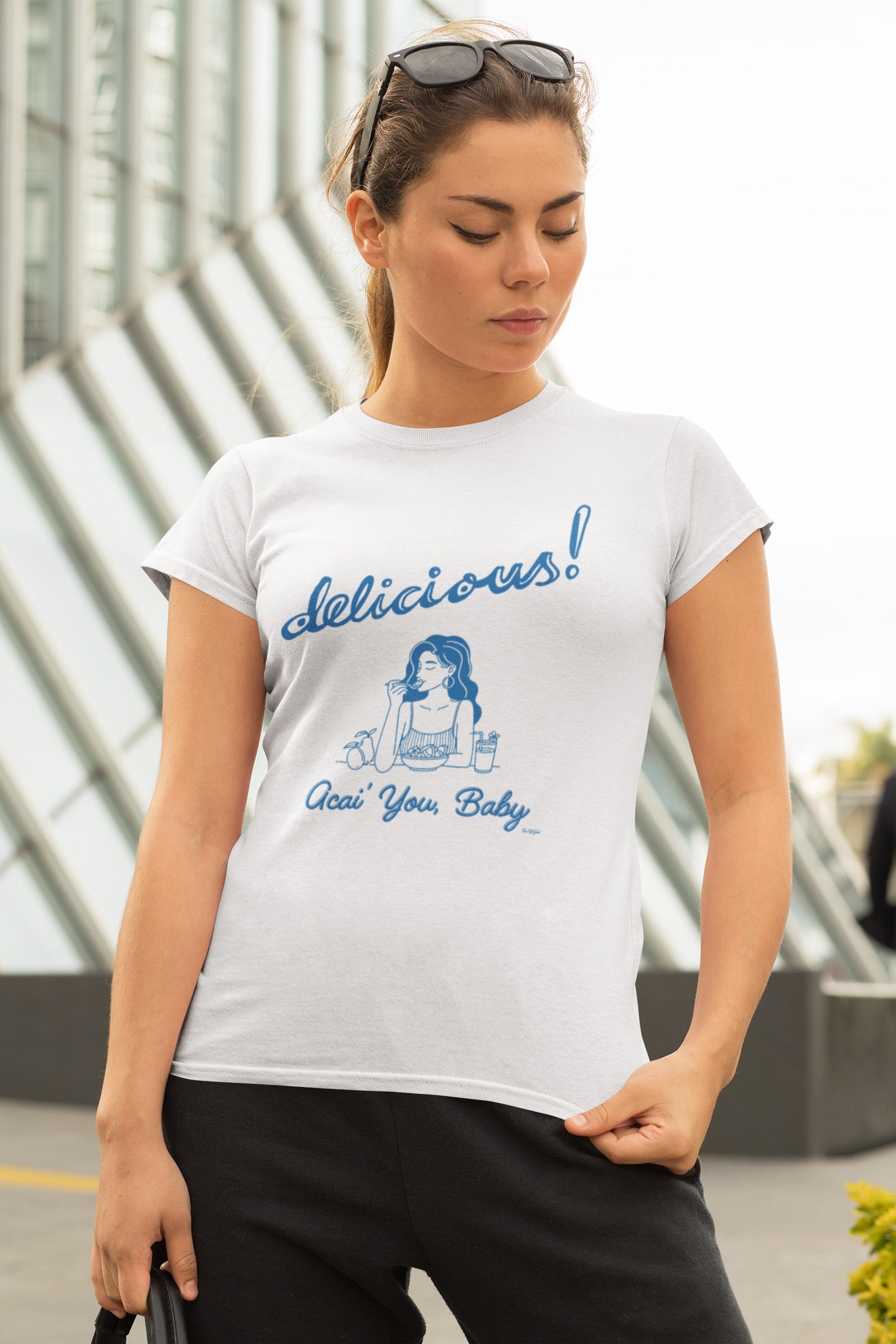 Delicious! Acai You Baby – Women’s Soft Tee