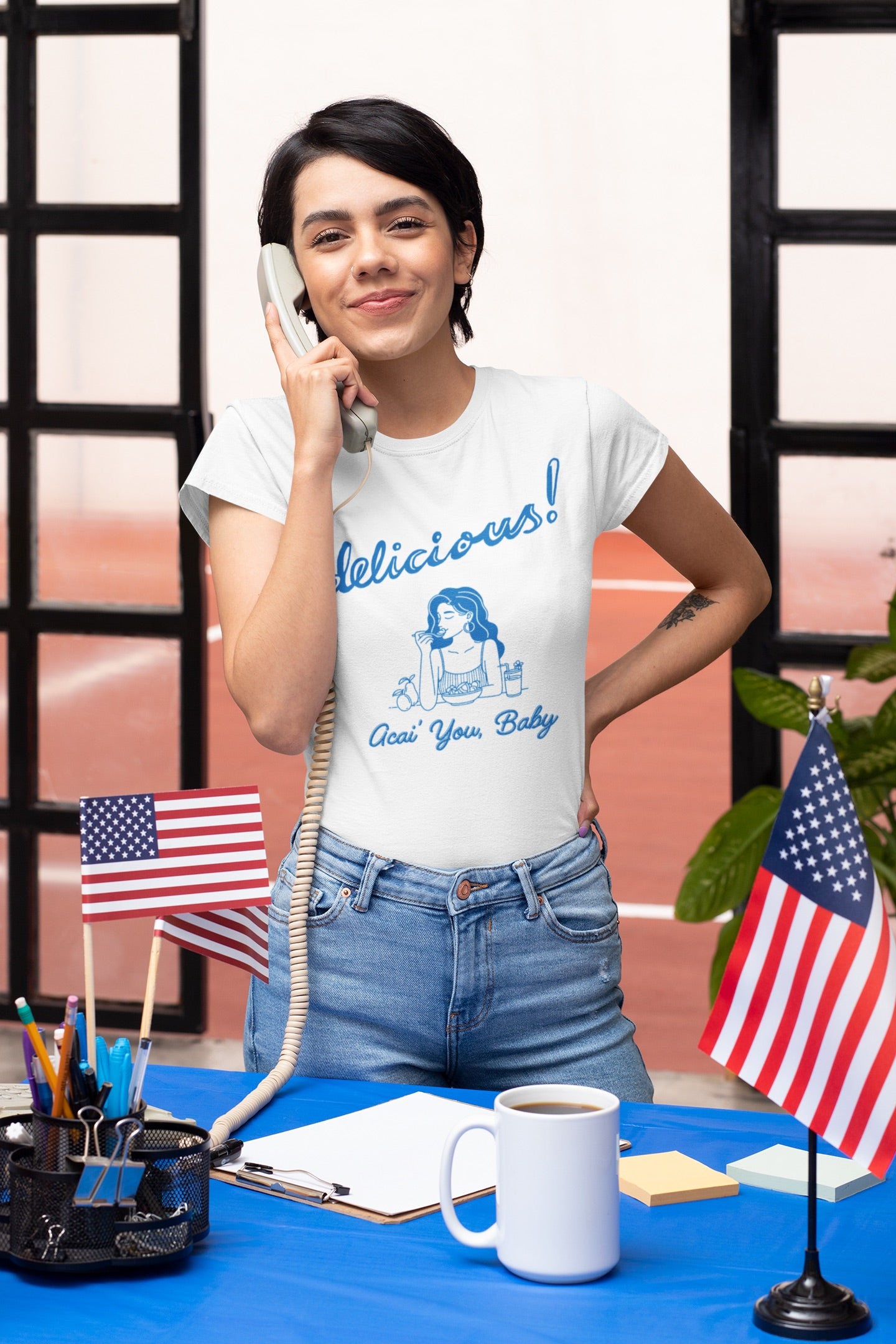 Delicious! Acai You Baby – Women’s Soft Tee