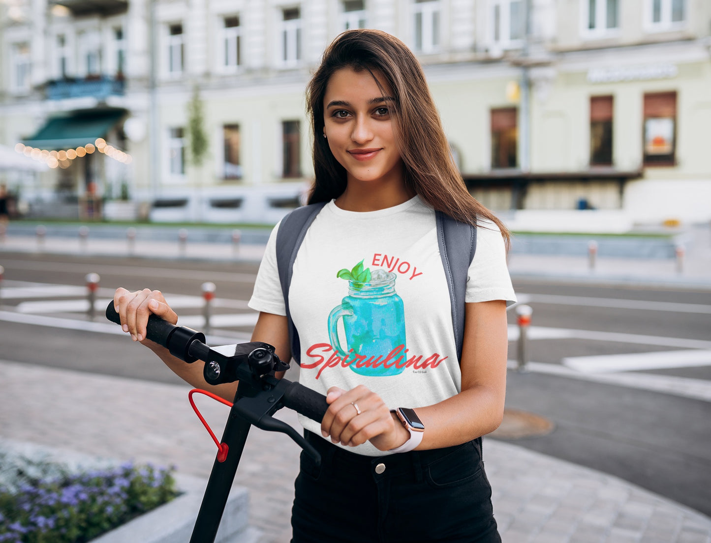 Enjoy Spirulina – Women’s Soft Tee