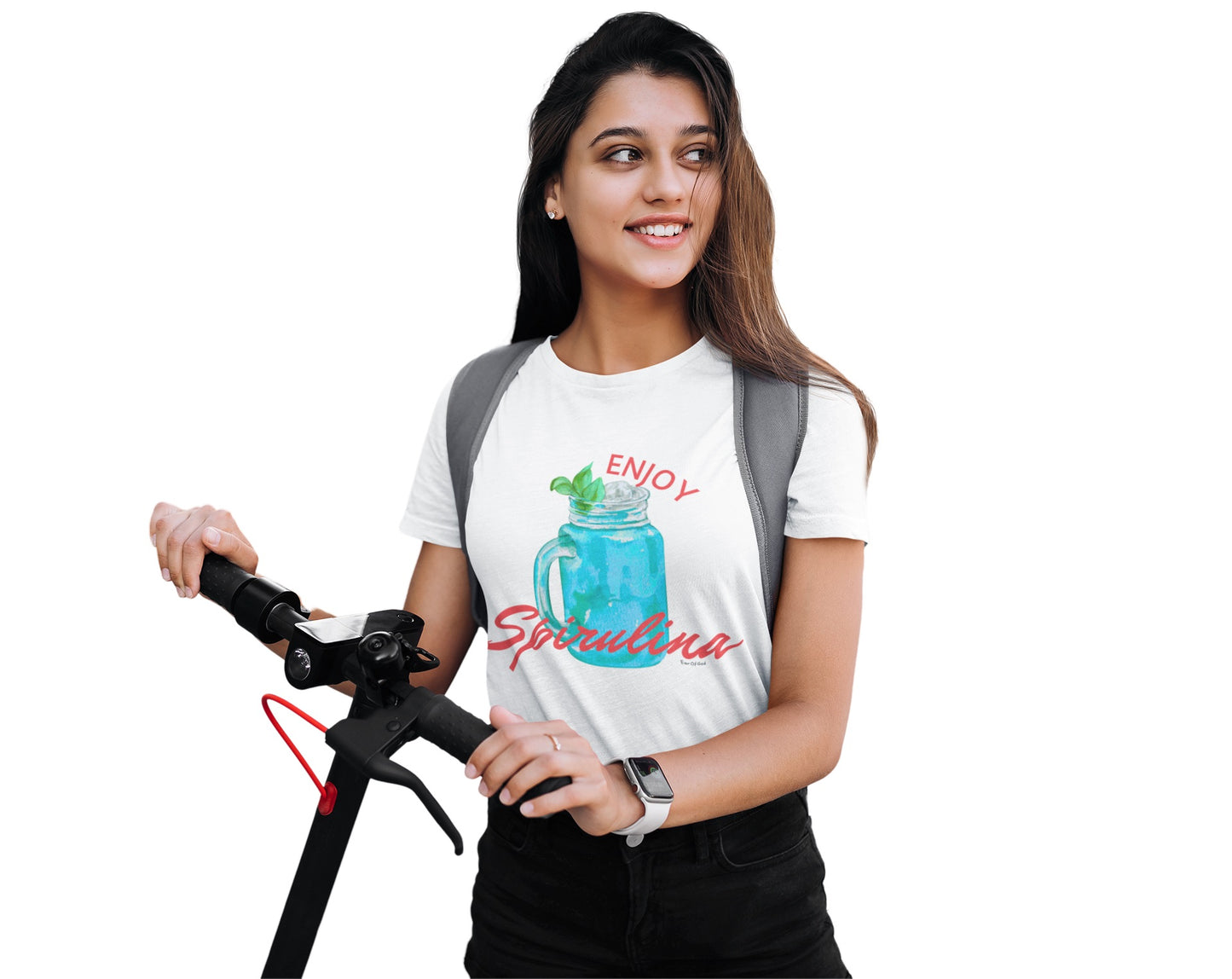 Enjoy Spirulina – Women’s Soft Tee