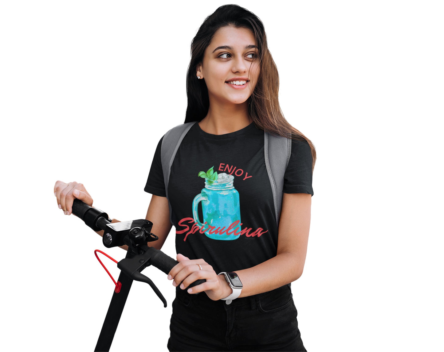 Enjoy Spirulina – Women’s Soft Tee